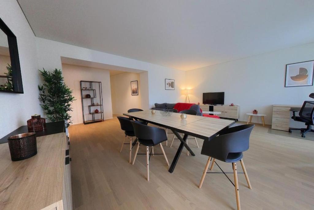 Bright And Modern 1-Bed Apartments In Neuchatel Rdm2 Exteriör bild