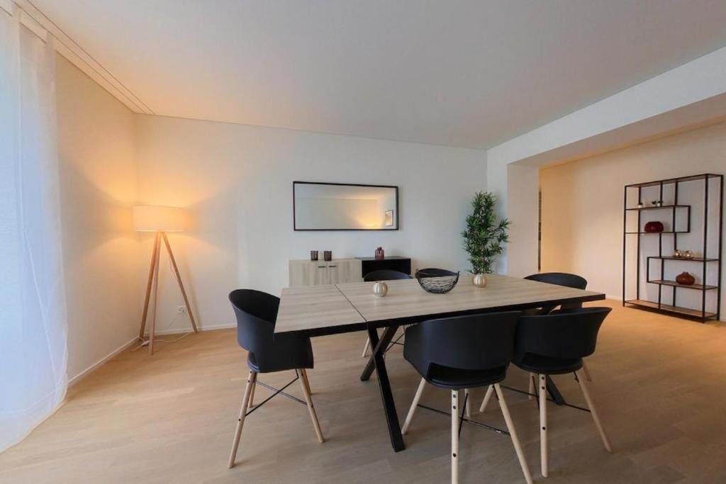 Bright And Modern 1-Bed Apartments In Neuchatel Rdm2 Exteriör bild